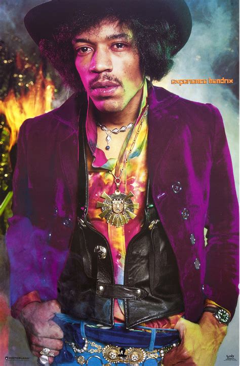 Experience Hendrix Poster – Dimbola