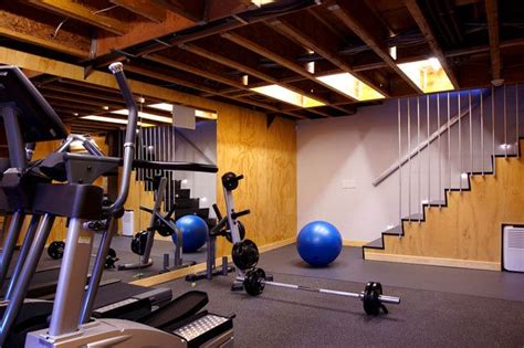 Basement Home Gym Design Ideas - A home gym can be a great convenience.