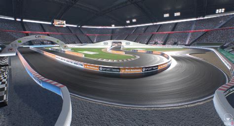 OpticalDreamSoft - Stadium Race Track 3D model