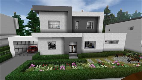 Modern House (2) - MINI BLOCK CRAFT - YouTube