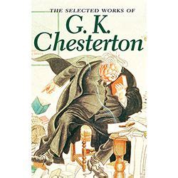 Livro - The Selected Works of G. K. Chesterton | Livros