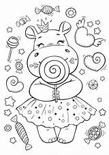 Easy Cute Free Printable Coloring Pages sketch template