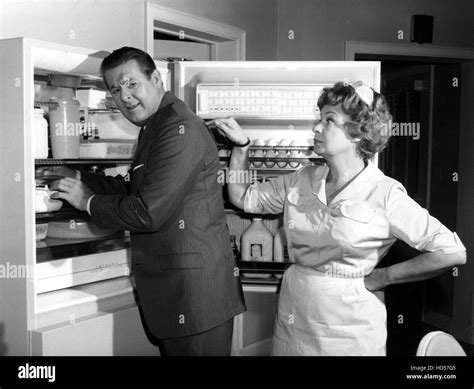 HAZEL, Don DeFore, Shirley Booth, 1961-1965, 1963 episode Stock Photo - Alamy