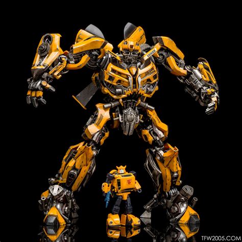 3A Transformers Bumblebee In-Hand Review & Gallery - Transformers News - TFW2005