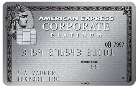 American Express Platinum Corporate Card : Review, Benefits