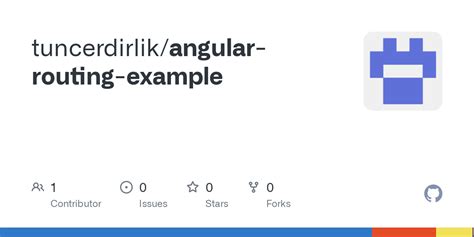 GitHub - tuncerdirlik/angular-routing-example