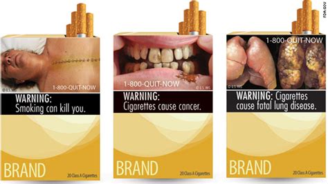 FDA reveals bigger, graphic warning labels for cigarette packages - CNN.com