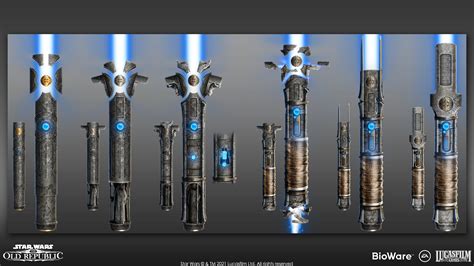 Swtor Jedi Lightsabers