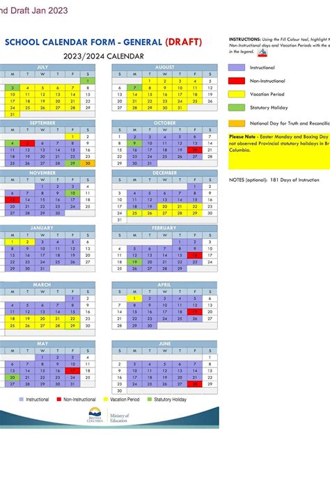 School district drafts a second round of school calendars, based on ...