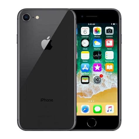 Refurbished Apple iPhone 8 256GB Factory GSM Unlocked T-Mobile AT&T Smartphone - Space Gray ...