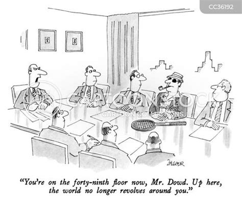 Boardroom Meetings Cartoons and Comics - funny pictures from CartoonStock