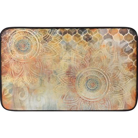 Home Dynamix Designer Chef Multi 24 in. x 36 in. Anti-Fatigue Kitchen Mat-4-DC44 - The Home Depot