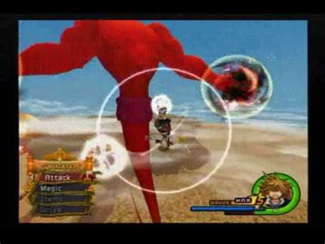 Kingdom Hearts II Boss Fight: Jafar - YouTube