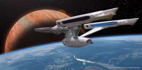 USS Enterprise NCC-1701-A Star Trek Rpg, Star Trek Movies, Star Trek Ships, Star Wars, Science ...