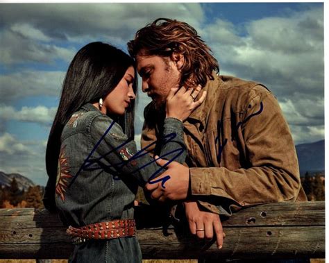 Kelsey Asbille Chow and Luke Grimes Signed 8x10 Yellowstone Photograph - Etsy