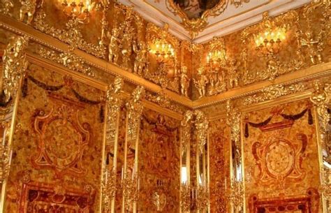 amber room reconstruction | Historic Mysteries