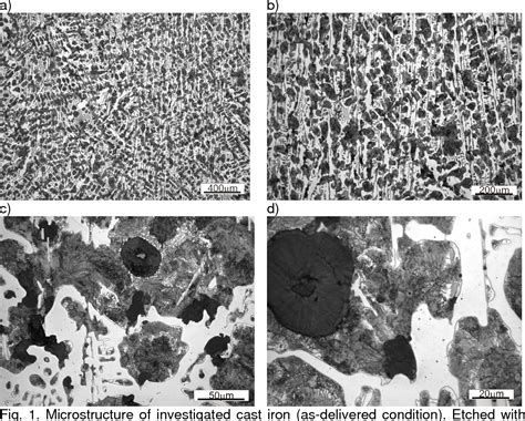 Figure 2 from THE INFLUENCE OF MICROSTRUCTURE OF MOTTLED CAST IRON FOR MILL ROLLS ON ITS ...