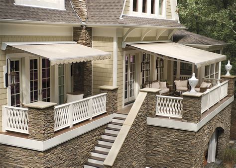 Retractable Deck Awnings - Rainier Shade