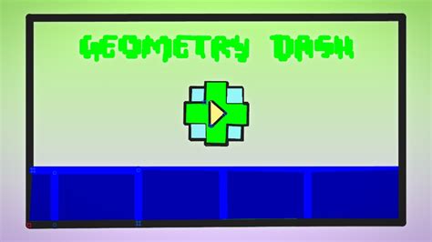 Geometry Dash Menu | StickNodes.com