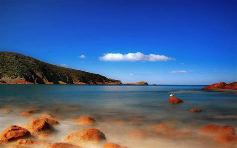 Freycinet Peninsula In Tasmania by Photo Art By Mandy