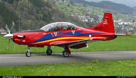 HB-HCC | Pilatus PC-7 Mk.II | Pilatus Aircraft | JetPhotos