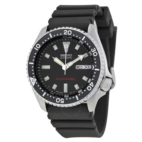 Seiko Diver Automatic Black Dial Men's Watch SKX173 - Diver - Seiko ...