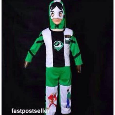 Ben10 Costume for kids(3-8yrs) | Shopee Philippines