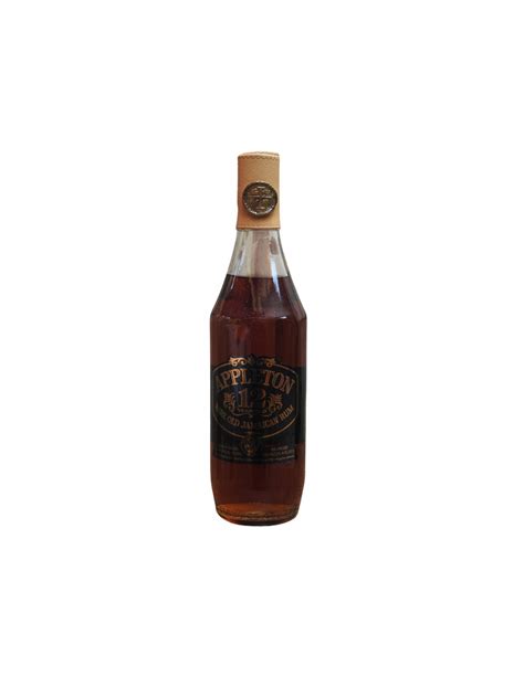 Rare Jamaican Appleton Rum 12 Years Old | cabinet7