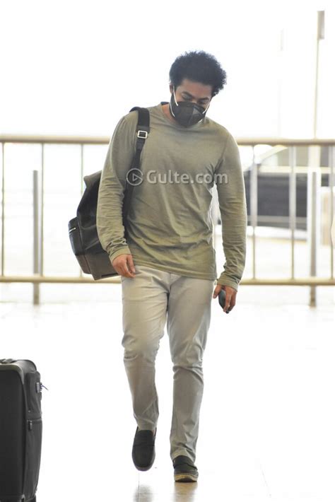 Pics: Jr NTR Snapped At Hyderabad Airport