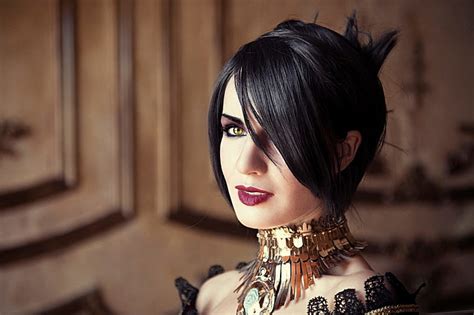 HD wallpaper: Women, Cosplay, Dragon Age, Morrigan (Dragon Age) | Wallpaper Flare