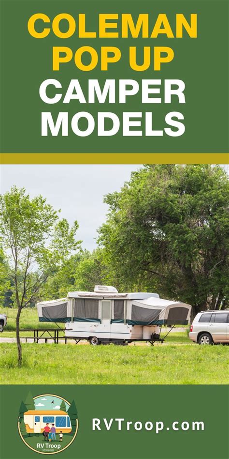 Coleman pop up camper models popular models – Artofit