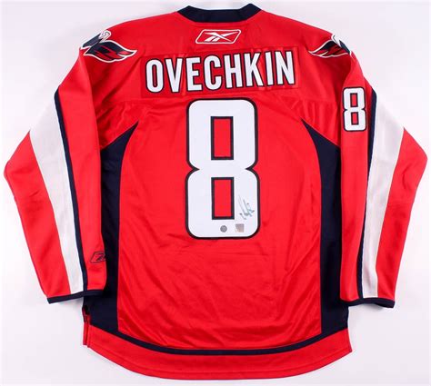 Alex Ovechkin Signed Capitals Jersey (Ovechkin Hologram) | Pristine Auction