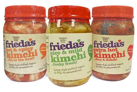 Capitalize on Kimchi as Fermented Foods Gain Popularity | Frieda's LLC - The Branded Produce Company