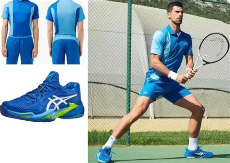 Lacoste unveils Novak Djokovic's outfit for the 2023 US Open Series