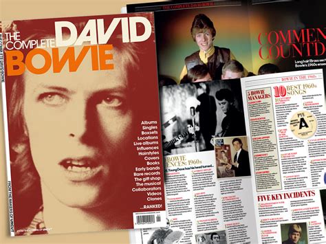 Introducing our Quarterly Special Edition: The Complete David Bowie… Ranked