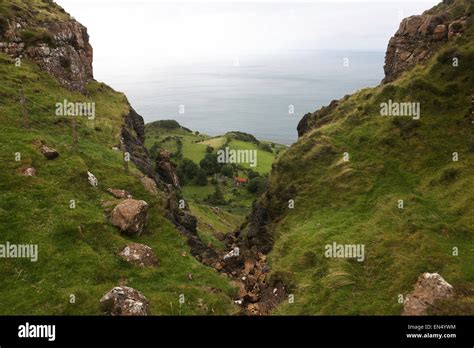 coastline of northern Ireland Stock Photo - Alamy