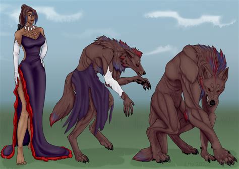 Werewolf Girl Transformation