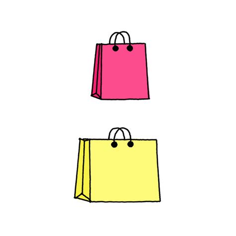 How to Draw Shopping Bags - Step by Step Easy Drawing Guides - Drawing ...