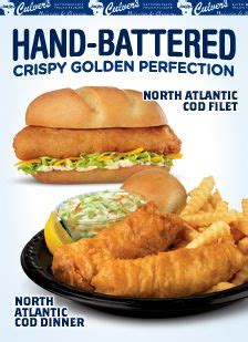 Culver's Fish Fry - Yay or Nay? - Wisconsin Mommy | Cod fish recipes, Fried fish recipes, Fish ...