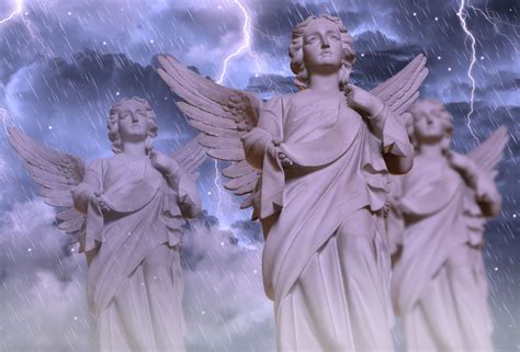 Angels: God’s Legions of Heavenly Hosts Watch Over Humanity. - HubPages