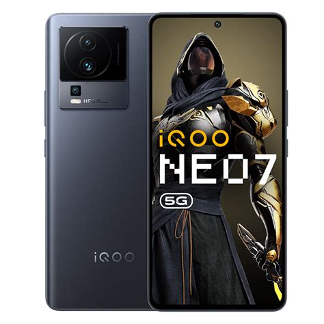 iQOO Neo 7 (5G) Launched - iQOO India Estore