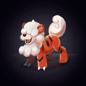 Explore the Best Hisuian_growlithe_fanart Art | DeviantArt