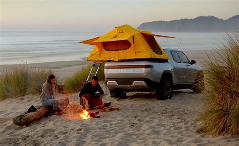 Here’s How To Drive Through 3 Feet of Water in the Rivian Electric Truck