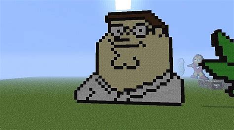 Peter Griffin Minecraft Map