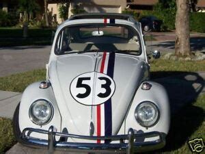 EXACT! Herbie The Love Bug Decals Vehicle Graphics Stickers & Late ...