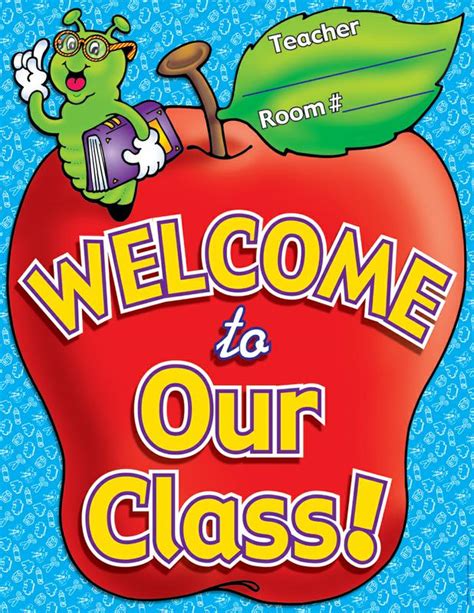 Chart Welcome To Our Class 17 x 22 Plastic-Coated | TF-2185 – SupplyMe