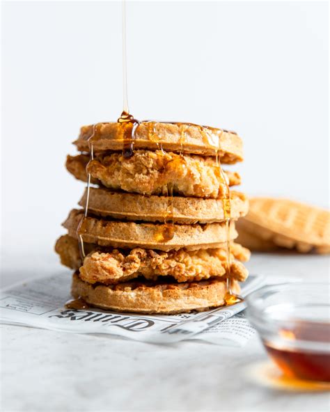 Easy Chicken & Buttermilk Waffles - Good Food Made Simple