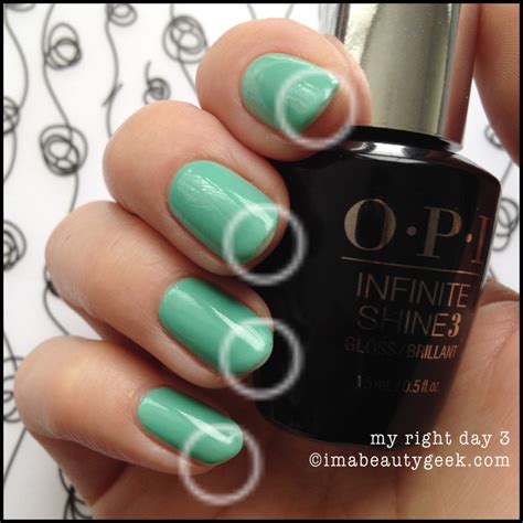 OPI INFINITE SHINE REVIEW: STILL GOIN'... - Beautygeeks