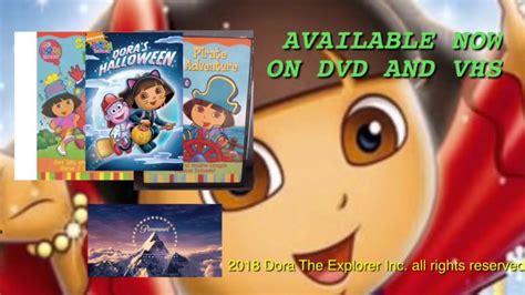 Dora The Explorer Super Silly Fiesta DVD VHS Trailer - YouTube