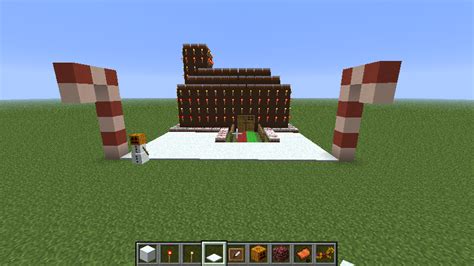 cjhsaparrish.19: Minecraft Gingerbread House